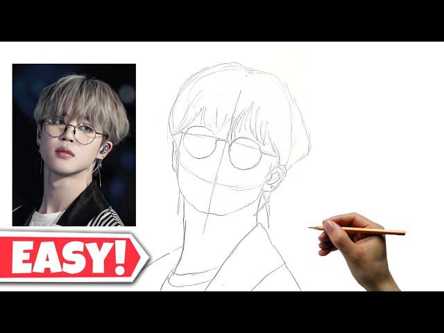 BTS Jimin Drawing | BTS