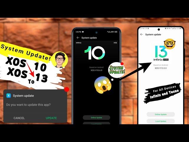 Infinix XOS 13 Update For All Infinix and Tecno Mobiles| Infinix new updates