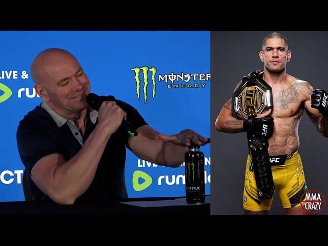 Dana White claims Alex Pereira P4P over Islam Makhachev