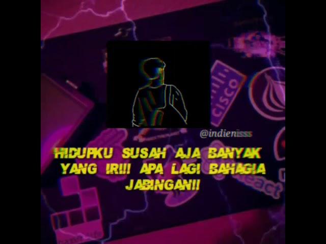 Susah#bukanEditor