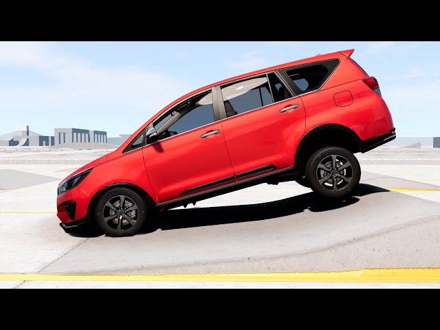 BeamNG Drive - Toyota Innova Venturer Suspension Testing