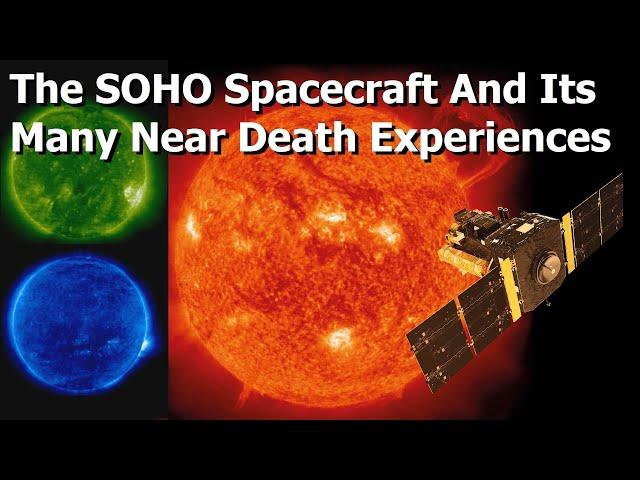 How Engineers Brought The SOHO Spacecraft Back To Life... for 25 Years.