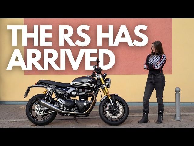 2025 Triumph Speed Twin 1200 RS Ride Review | The Sportiest Modern Retro?