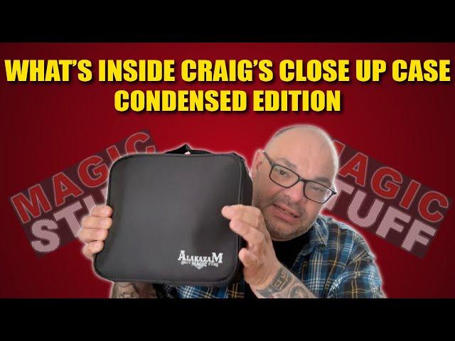 What's Inside Craig's Close Up Case - Summer 2024 Edition