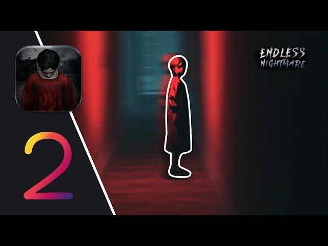 Endless Nightmare Escape: Mobile | This Was Creepy | Gameplay Part 2 (IOS, Android)