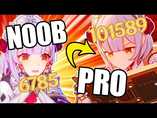 ️ UPDATED 2024 DPS Noelle Build Guide | Genshin Impact