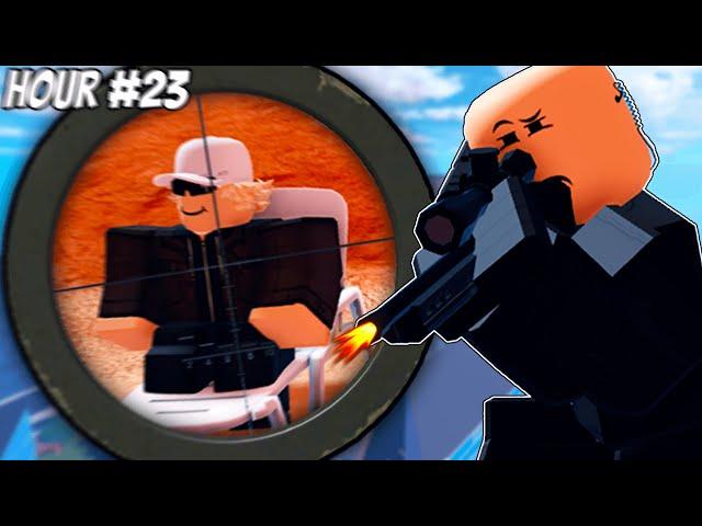 I Spent 30 Hours as Hitman in Roblox Jailbreak..