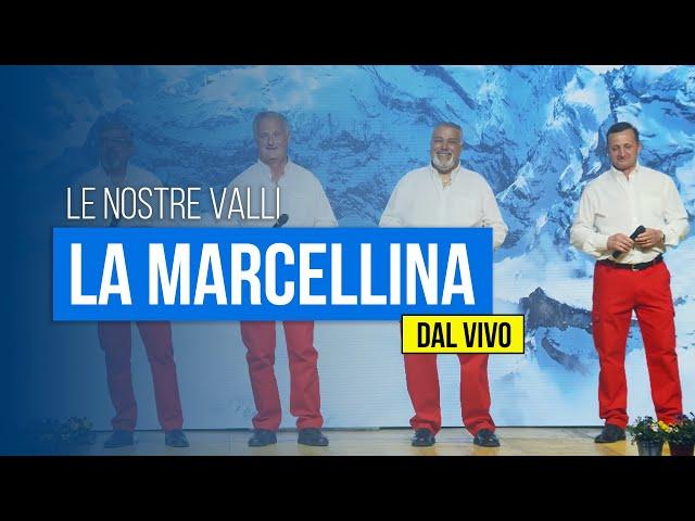 LE NOSTRE VALLI - La Marcellina (DAL VIVO al Sparone Folk Festival 2024)