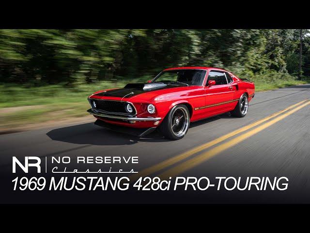 1969 Ford Mustang  Mach 1 428 Cobra Jet Pro-Touring Fastback