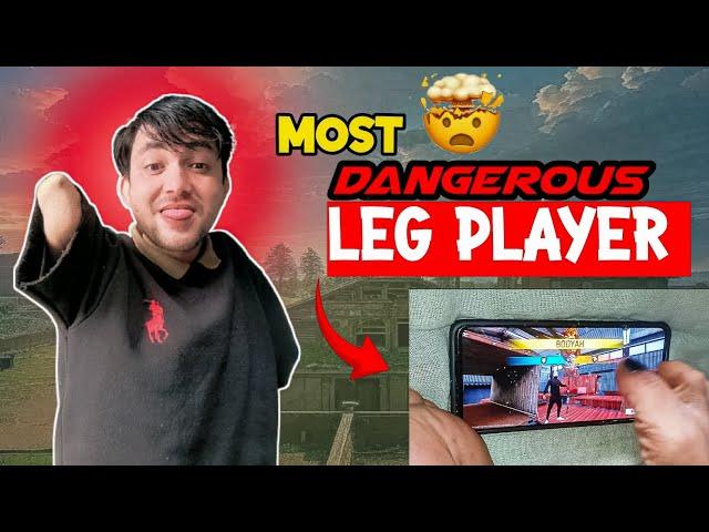 दोनों पैर से Dangerous Freefire Gameplay Leg Player #freefire#xunarff#newfreefirevideo