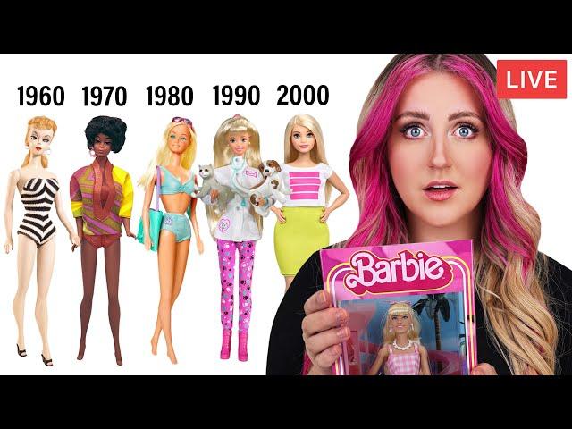 I Bought Discontinued Barbies From Our Childhood  LIVE EXPERIENCE 