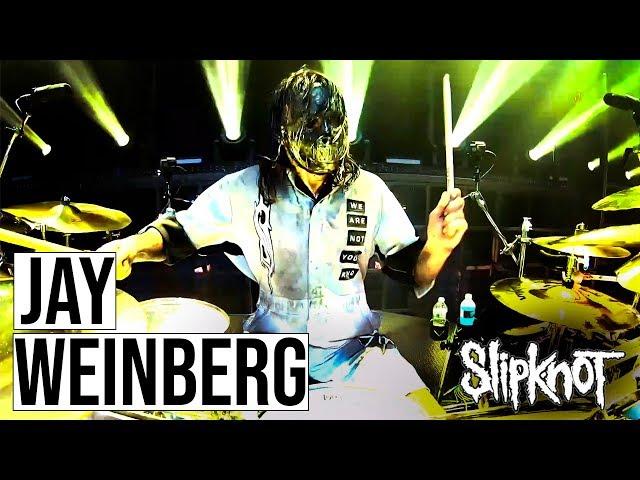 Zildjian Performance - Jay Weinberg plays "Unsainted"