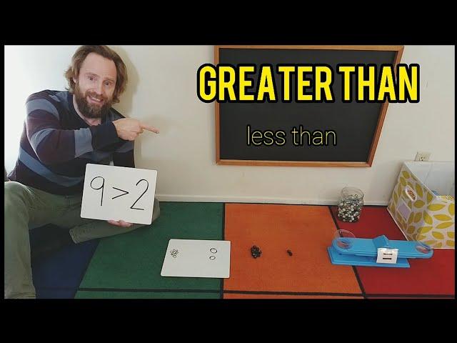 Greater Than Less Than, Must See Before Playing Greater Than Less Than Song or Alligator Math Video