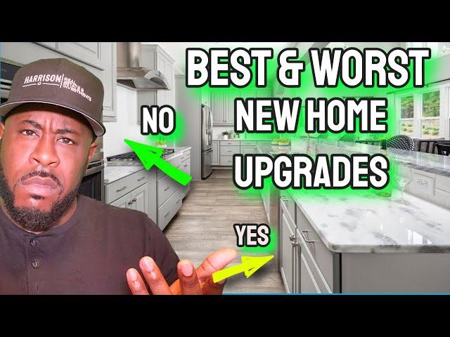 The Most Important Design Center Upgrades for New Construction Homes |  Unnecessary Builder Upgrades