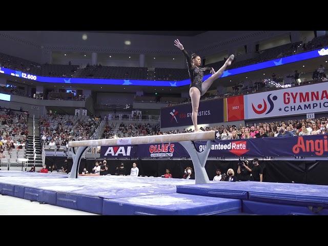 Suni Lee  - Balance Beam - 2021 U.S. Gymnastics Championships - Senior Women Day 2