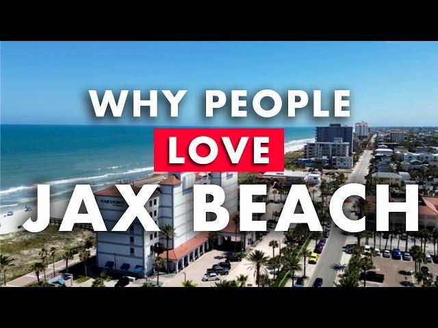 TOP 3 Reasons People Move to JACKSONVILLE BEACH