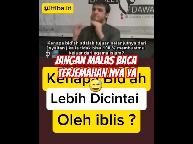  belajar bi'dah dari orang barat dulu #salafi #aswaja #bidah