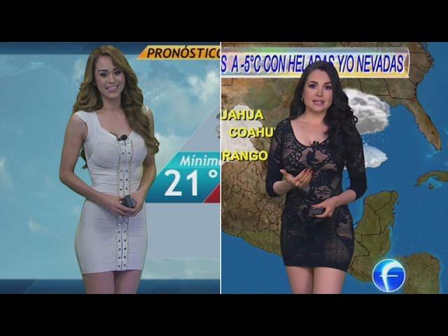 The Most Glamorous Meteorologists Are Becoming Stars Due To Skimpy Styles