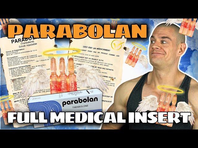 VIGOROUS EXCLUSIVE! Parabolan Insert FOUND! (Trenbolone Hexahydrobenzylcarbonate) Full Translation