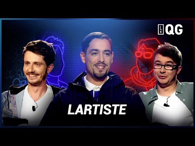 LE QG 3 - LABEEU & GUILLAUME PLEY avec LARTISTE et MIZI