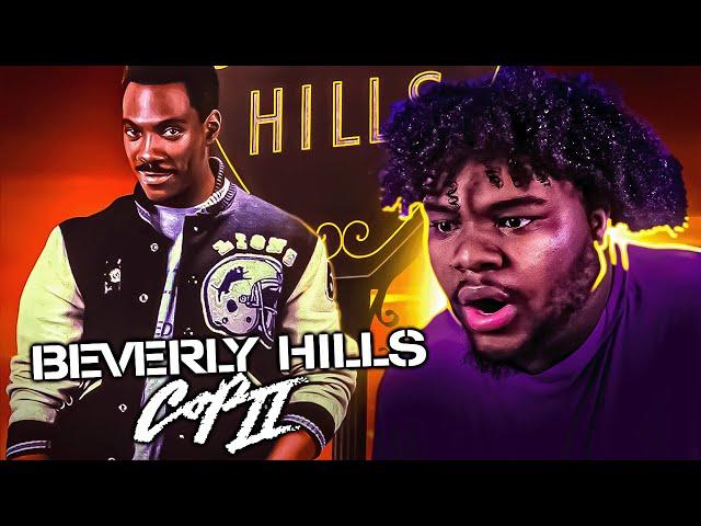 BEVERLY HILLS COP II (1987) *Movie Reaction* | FIRST TIME WATCHING |