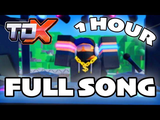 TDX x TB EDJ Theme 1 HOUR | All For You Music Video | Tower Defense X