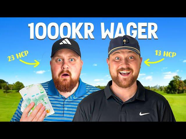 1000KR GOLF WAGER