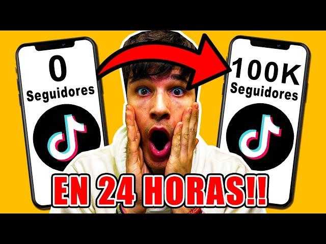  7 TIPS para CRECER en TIKTOK en 2024 desde CERO  Cómo GANAR SEGUIDORES en TIK TOK GRATIS y RÁPIDO