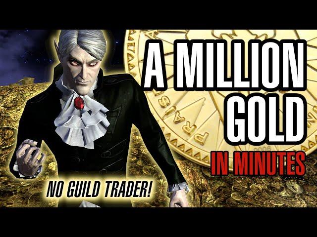 Do you like GOLD? A MILLION in MINUTES!The Elder Scrolls Online