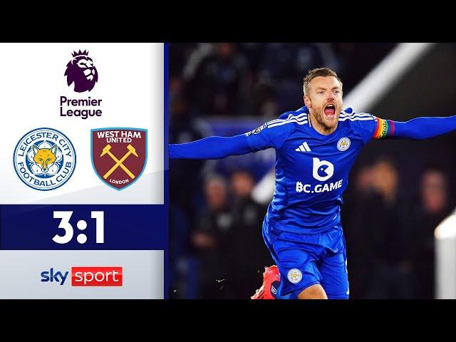 Van Nistelrooy-Debüt gelingt! | Leicester City - West Ham United | Highlights - Premier League 24/25