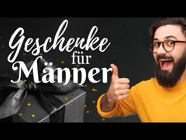 Weihnachten 2024  TOP MÄNNER GESCHENKE unter 30 €  | Männer Geschenkideen 2024 für jeden Anlass! 