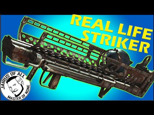 1/3 BOWLING BALL LAUNCHER - Real Life Striker from FALLOUT