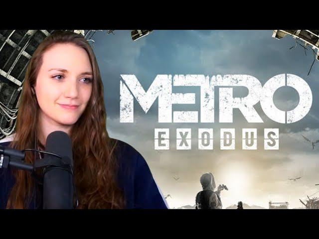 [First Playthrough] Metro Exodus: Part 1