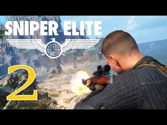 Sniper Elite 5 | Резиденция Оккупантов | Часть 2 | Прохождение на русском языке | 1440p | 60 FPS