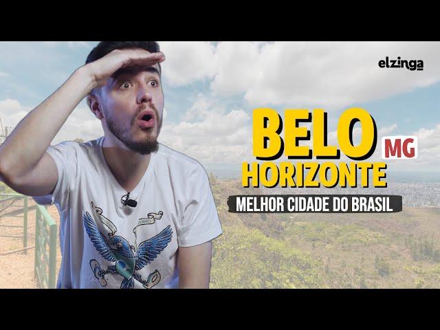 Why is BELO HORIZONTE MG the BEST CITY IN BRAZIL?