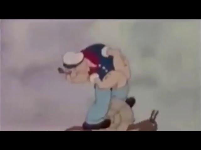 Popeye The Sailor Man In Hindi - POPEYE Episode 01 In HINDI