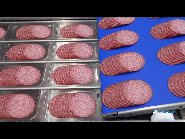 Slicing & Packaging Line Solution for Salami | MULTIVAC UK