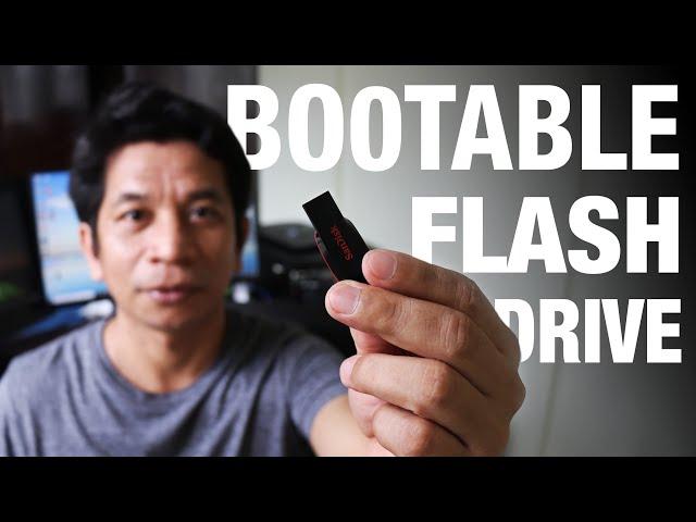 HOW TO Make a Bootable Windows 7/10 USB using RUFUS w/ ENGLISH SUBTITLE