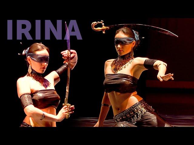 Irina Akulenko - "Justice" from "Tarot - Fantasy Belly Dance" DVD - WorldDanceNewYork.com