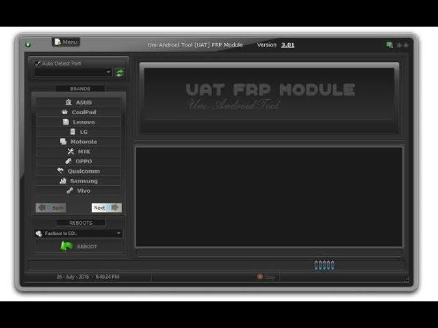 UAT FRP 3.01 TOOL By Gsm X Team(MS Technical)