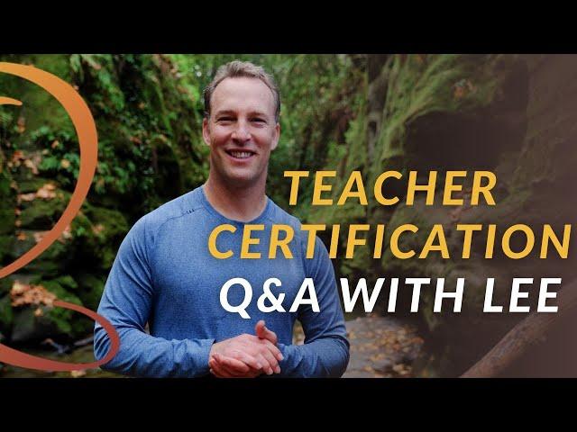 Holden QiGong Online Teacher Certification Program Q&A with Lee Holden Replay 10/14/24