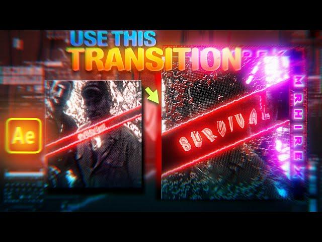 Epic After Effects Transitions (HOW TO). #aftereffectstutorial #aftereffectstutorial