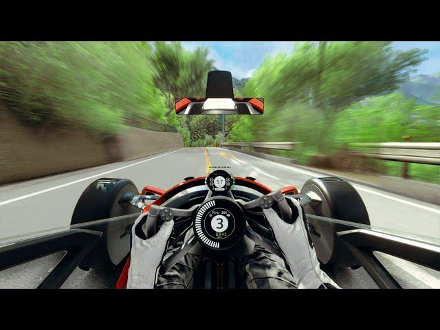 ASSETTO CORSA / REALISTIC GRAPHICS MOD / TRACK HAKONE OHIRADAI / CAR DALLARA FX 17