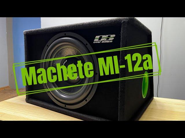 Активный сабвуфер Machete Ml-12a