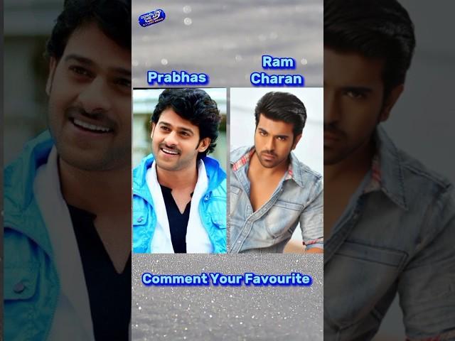 Prabhas vs ramcharan life journey #shorts #prabhas #ramcharan