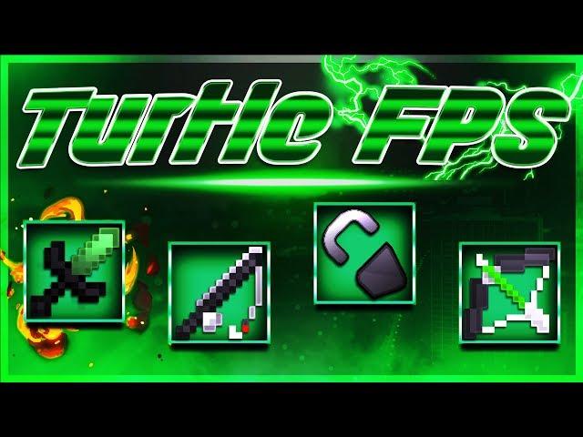 UHC ResourcePack - Turtle Pack [FPS] [16x16] [PVP]