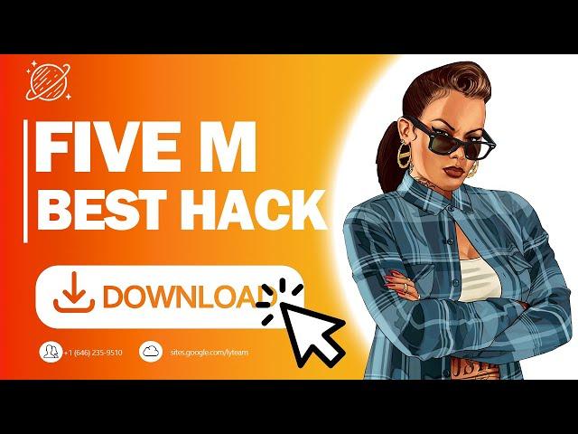 FIVEM HACK MENU 2025 | All-In-One + Updated for RP Servers