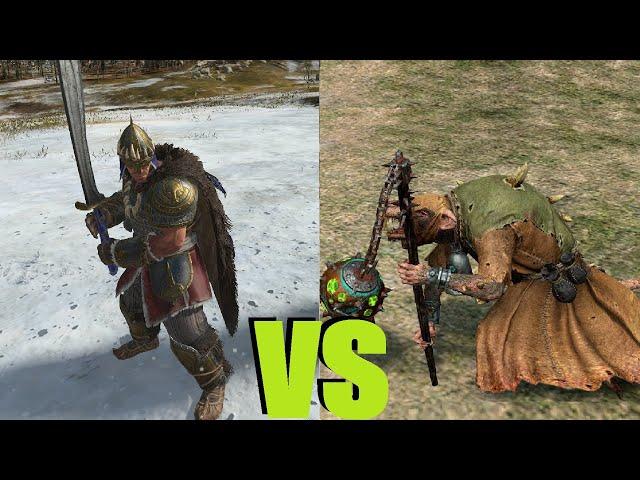 Царская стража(тяжелое оружие) vs Чумные монахи с кадилами: Total War Warhammer 3. тесты  v 2.4.0