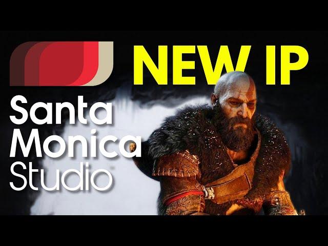 Santa Monica Studio Is Working On A New Game And It Isn't God Of War!