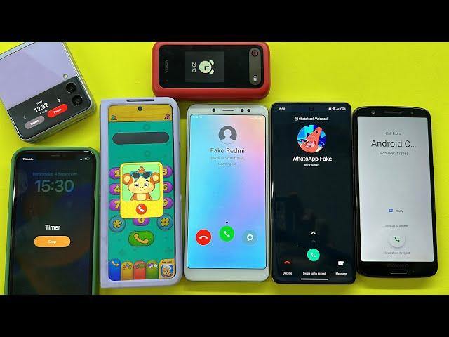 15 Minute Compilation of Mobile Calls/Neffos, Samsung, BabyPhone, WhatsApp, Xiaomi, Sony,Nokia,Honor